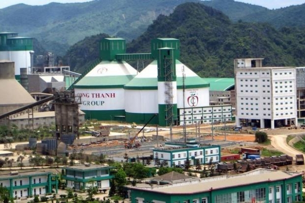 Xi măng Công Thanh báo lỗ quý 2/2025 hàng trăm tỷ đồng