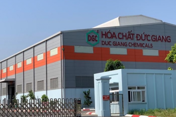 Dự án “khủng” 4.500 tỷ của Hoá chất Đức Giang (DGC) được bật đèn xanh