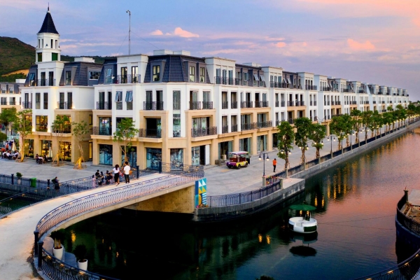 Giới đầu tư khát khao bất động sản cao cấp phong cách châu Âu nơi bán đảo
