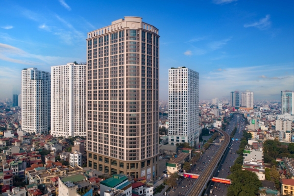 Quỹ căn hộ 'tầng cao hoàn hảo – mãn nhãn tầm view'  tại King Palace gây sốt thị trường bất động sản Hà Nội