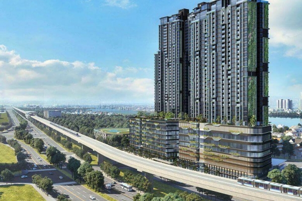 3 giá trị vàng của Khu thương mại dịch vụ hạng sang LUMIÈRE riverside