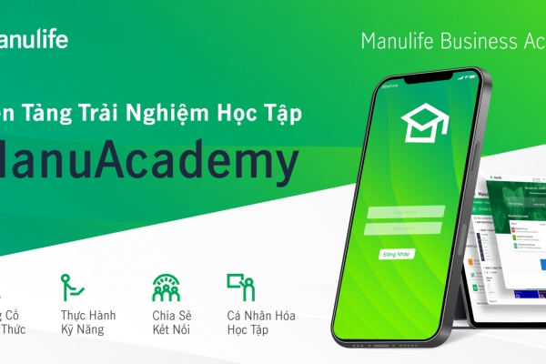 Manulife Việt Nam ra mắt nền tảng học tập mới phục vụ 60.000 tư vấn viên tài chính