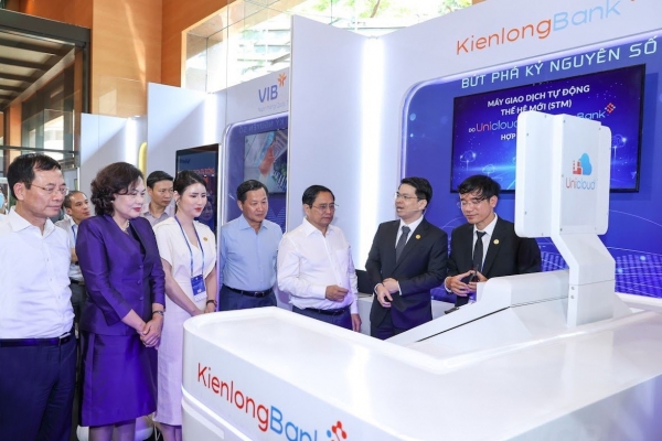 KienlongBank gây ấn tượng trong sự kiện 'Chuyển đổi số' ngành Ngân hàng 2022