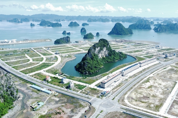 Quảng Ninh nói gì về dự án đô thị ven biển có bức ảnh gây 'bão' trên mạng