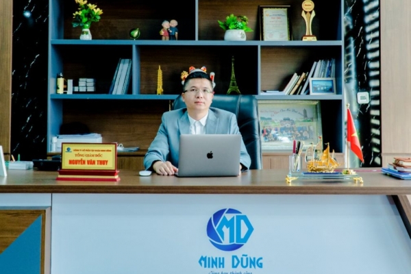 CEO Minh Dũng Group: Khởi nghiệp bằng “cái tâm”, thành công đến từ sự nỗ lực và không ngừng thay đổi