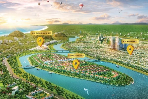 Quần thể Sun Property vừa giới thiệu tại Đông Nam Đà Nẵng có gì đặc biệt?