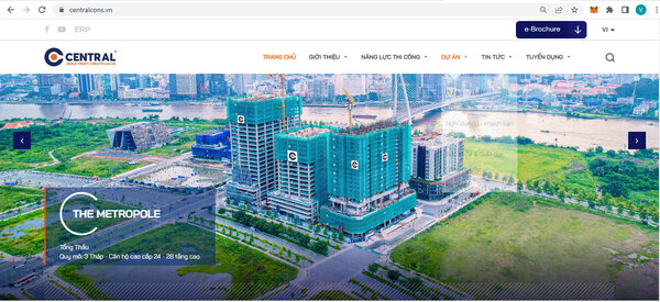 TP Hồ Chí Minh: Sập sàn công trình xây dựng tại dự án The Metropole Thủ Thiêm