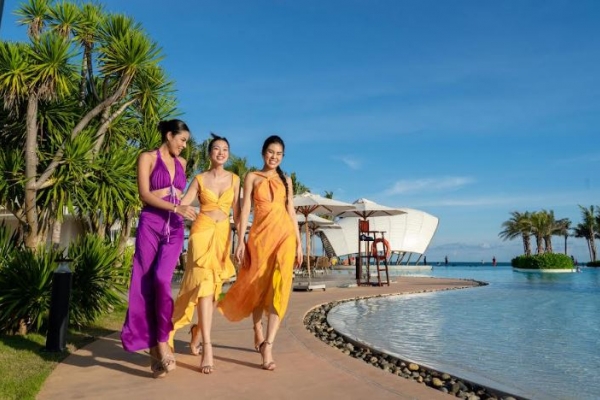 Top 3 Miss Fitness Vietnam 2022: 'NovaWorld Ho Tram là điểm đến lý tưởng cho lối sống cân bằng toàn diện'