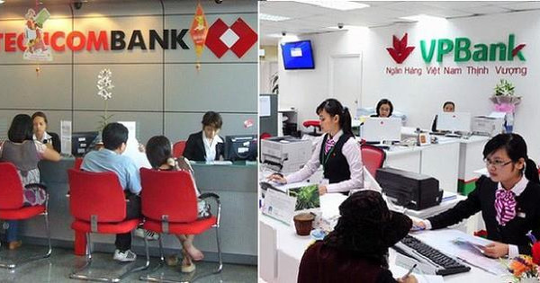 VPBank, Techcombank tiếp tục tăng mạnh lãi suất tiền gửi