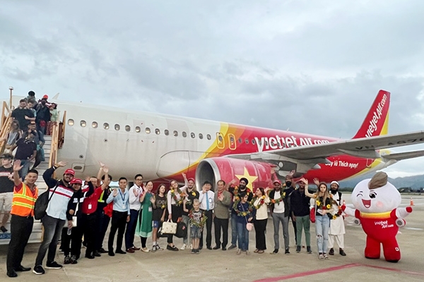 Đã có gần 70 hãng hàng không khai thác đường bay quốc tế đến Việt Nam sau dịch COVID-19