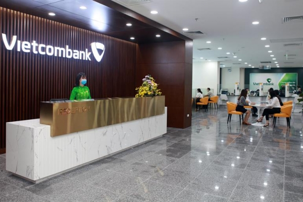 Ngân hàng Vietcombank tiếp tục giữ vị trí quán quân về lợi nhuận
