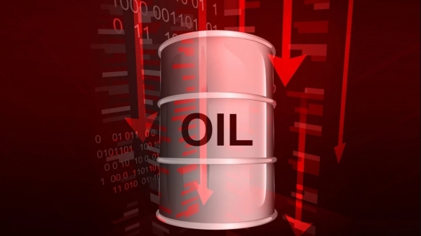 Giá dầu thô tiếp đà giảm mạnh, Brent tụt về mức 84,53 USD/thùng