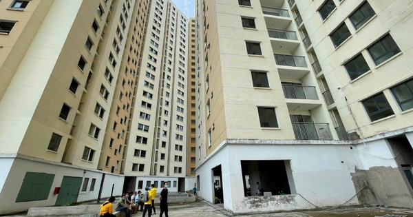 Bộ Xây dựng giảm 354.500 căn nhà ở xã hội so với mục tiêu ban đầu