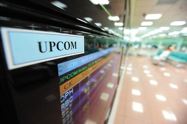 Thị trường UPCoM: Giao dịch của nhà đầu tư nước ngoài giảm mạnh