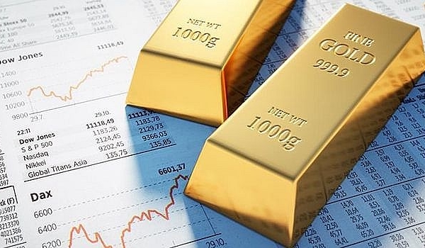 Giá vàng giảm mạnh, rơi xuống dưới mốc 2.000 USD/ounce