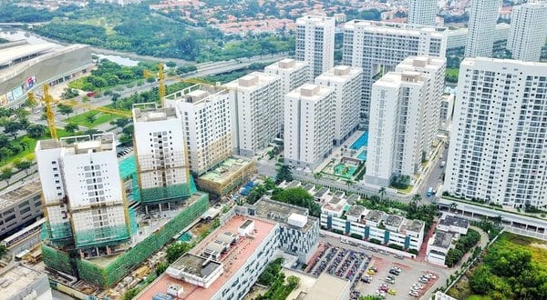 Quý 1/2023: TP. Hồ Chí Minh chỉ có 1.647 căn hộ được mở bán