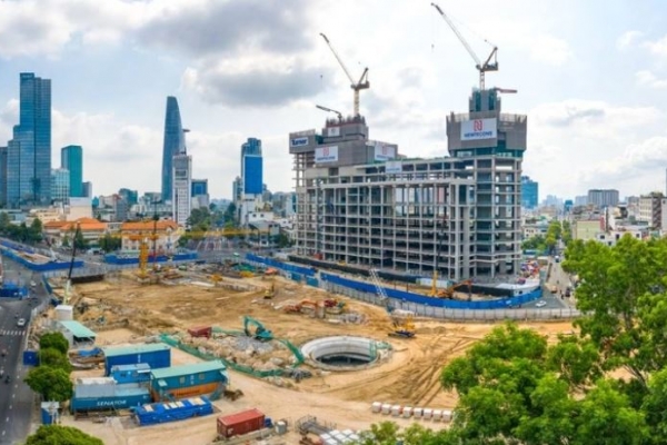Chủ đầu tư dự án One Central Saigon lỗ hơn 152 tỷ đồng, gánh nặng nợ trái phiếu