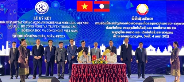THACO tham dự Diễn đàn Kết nối công nghệ, khởi nghiệp và đổi mới sáng tạo Việt Nam - Lào 2023