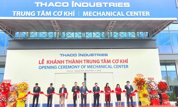 Thành lập Công ty Tập đoàn Công nghiệp Trường Hải - THACO INDUSTRIES