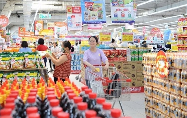 TP HCM: Doanh thu bán lẻ hàng hóa 6 tháng đầu năm tăng 8,4%