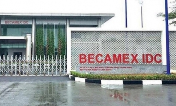 Becamex IDC thông qua kế hoạch phát hành trái phiếu trị giá 2.000 tỷ đồng