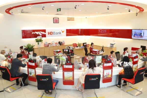 HDBank ấn định ngày chốt quyền, hoàn thành kế hoạch trả cổ tức 25%