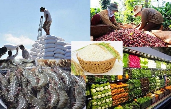Nhiều sản phẩm nông sản có giá trị xuất khẩu trên 1 tỷ USD