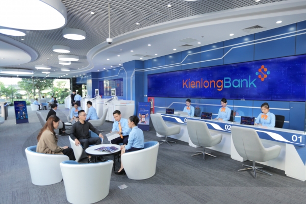 KienlongBank nhận giải thưởng quốc tế về 'Công nghệ ngân hàng vượt trội nhất Việt Nam năm 2023'