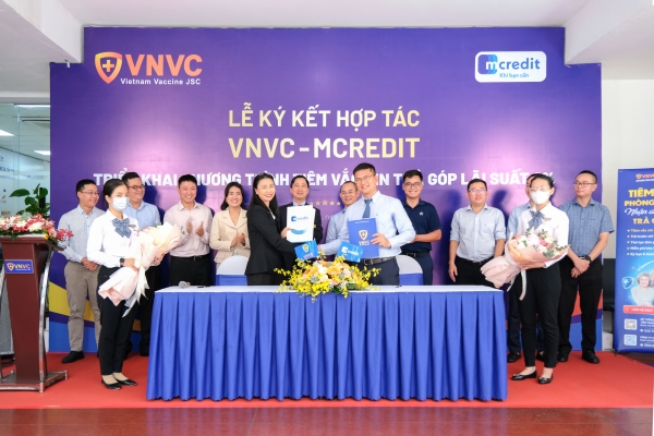 Mcredit hợp tác với VNVC cung cấp giải pháp tài chính bảo vệ sức khỏe người dân...