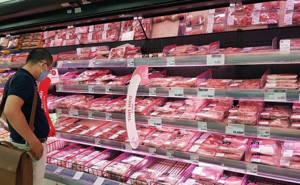 Nhập khẩu thịt và các sản phẩm từ thịt tăng tháng thứ 4 liên tiếp