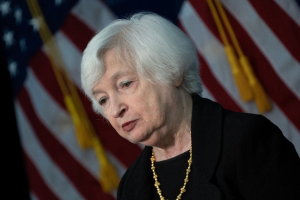 Bộ trưởng Tài chính Mỹ: Nền kinh tế Mỹ vẫn có nguy cơ suy thoái