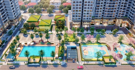 Ưu thế vượt trội chinh phục cư dân mọi lứa tuổi của Hanoi Melody Residences