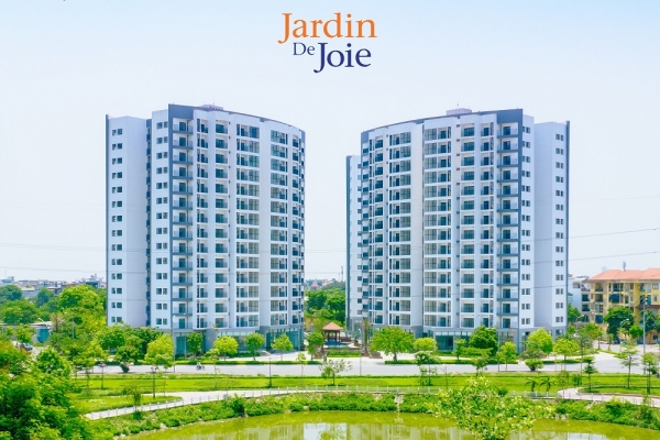 Sắp mở bán và ra mắt căn hộ mẫu Jardin De Joie- “Khu vườn hạnh phúc” tại tổ hợp căn hộ Le Grand Jardin