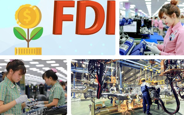 FDI tăng trở lại, thu hút hơn 16 tỷ USD trong 7 tháng