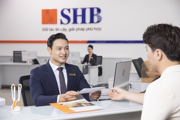 Cơ hội trúng vàng SJC 999.9 dành cho khách hàng doanh nghiệp giao dịch tại SHB