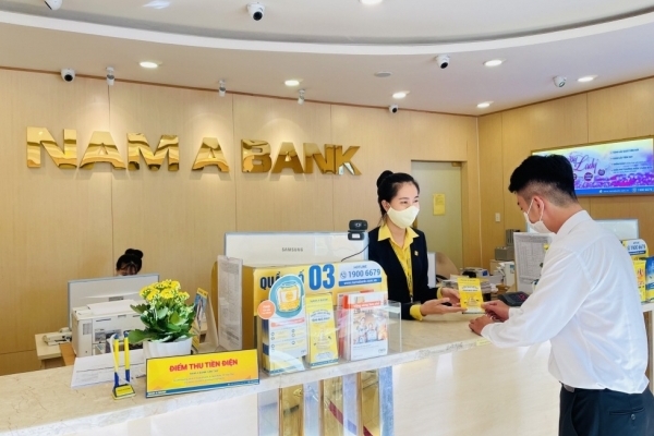 Tin ngân hàng ngày 7/8: Nam A Bank chạm mốc 100 điểm giao dịch số ONEBANK trên toàn quốc