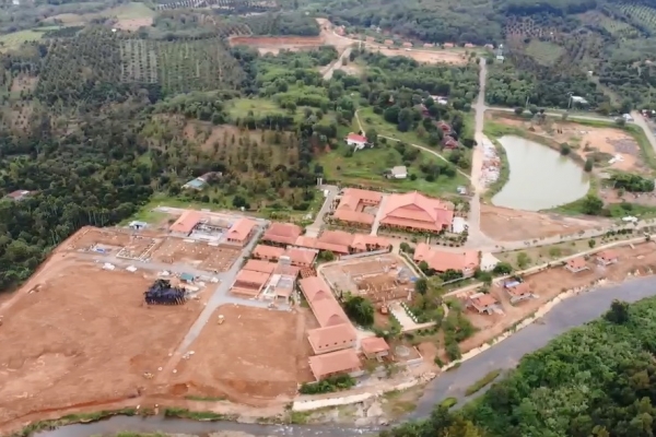 Xin đất xây trường học, ông Lê Phước Vũ bất ngờ “quay xe” muốn xây khu nghỉ dưỡng 8,7 ha