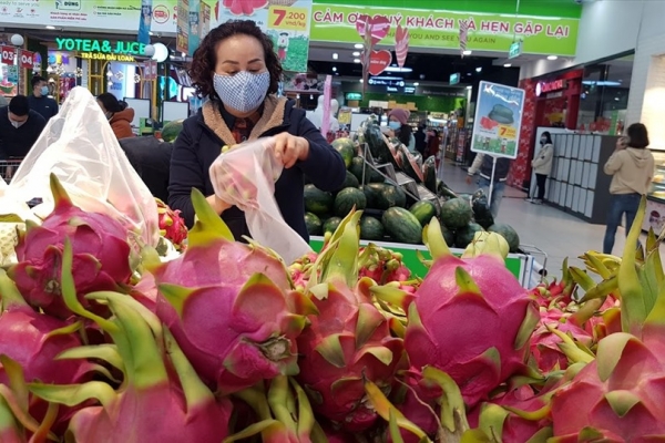 Trung Quốc là thị trường xuất khẩu hàng rau quả lớn nhất của Việt Nam