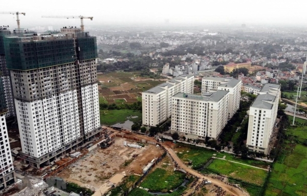 Tin bất động sản tuần qua: Hà Nội bổ sung xây dựng thêm 8 dự án nhà ở xã hội