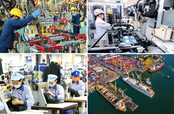 Sản xuất công nghiệp Việt Nam tiếp tục xu hướng tích cực