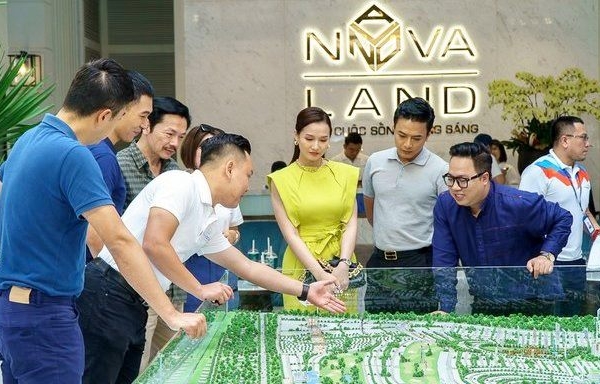 Novaland đứng ra bảo lãnh cho công ty con vay 1.200 tỷ đồng ở MBBank để lấy tiền làm dự án Hồ Tràm