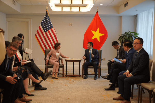 Thúc đẩy hợp tác kinh tế, thương mại, đầu tư toàn diện Việt Nam - Hoa Kỳ