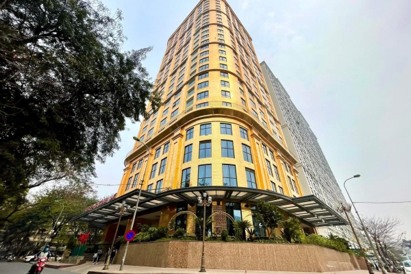 Đại gia Đường “bia” hủy kế hoạch bán khách sạn dát vàng 250 triệu USD ở Hà Nội