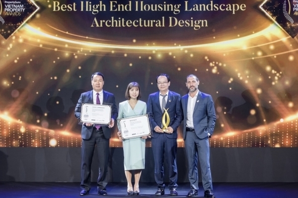 Tân Á Đại Thành  - Meyland thắng lớn tại PropertyGuru Vietnam Property Awards 2022