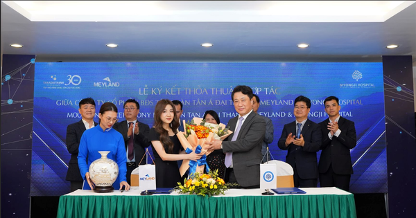 Tân Á Đại Thành hợp tác cùng Bệnh viện số một Hàn Quốc mang tiêu chuẩn y tế Hàn Quốc đến Việt Nam