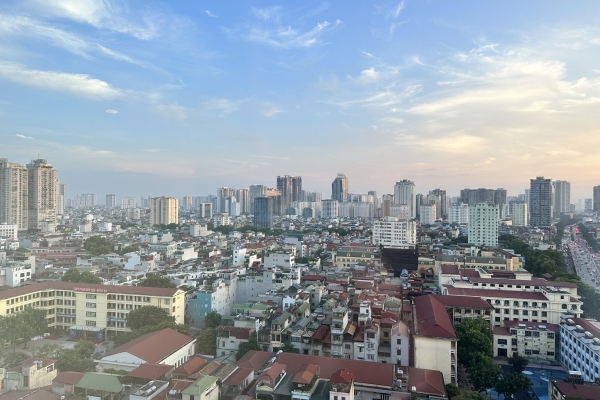 Thị trường bất động sản Hà Nội ghi nhận tình hình hoạt động chậm