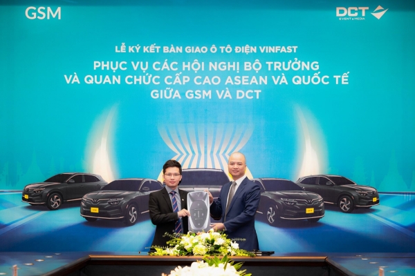 GSM cung cấp ô tô điện Vinfast cho hội nghị bộ trưởng ASEAN về quản lý thiên tai