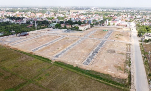 Hà Nội: Hơn 35.000m2 đất được giao cho Mê Linh làm dự án đấu giá