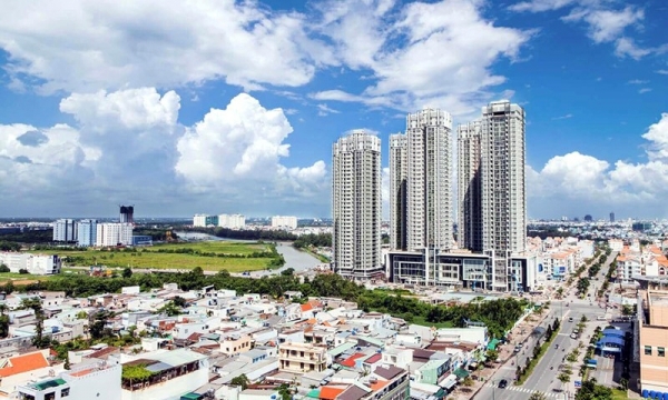 Thị trường nhà ở Thành phố Hồ Chí Minh và vùng phụ cận có dấu hiệu khởi sắc