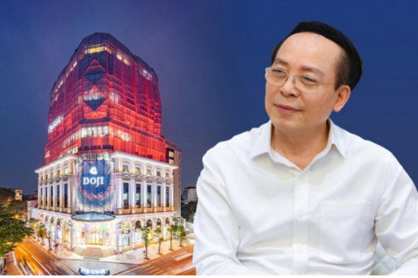 Tay ngang “lấn sân” bất động sản, DOJI của ông Đỗ Minh Phú để lại “dấu ấn” gì?